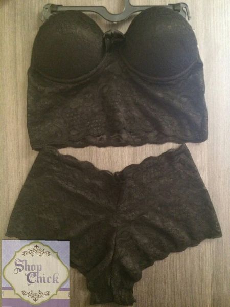 Lingerie Espera Marido com renda - Cod: 0001