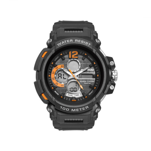 Relógio Mormaii Masculino Wave Preto MOAD1101AA8L