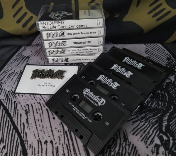 Nihilist - Carnal Leftovers (5-TAPE BOX)
