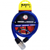 CADEADO TRAVA PARA MOTO CAPACETE BICILCETA 65 CM