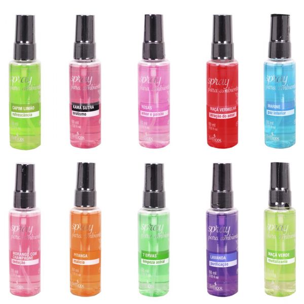 AMBIENTADOR AROMÁTICO SPRAY 60ML FEITIÇOS