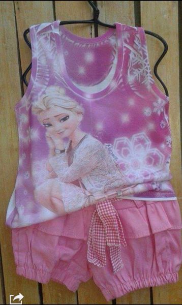Conjunto infantil barbie