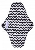 Absorvente Violeta Cup M - Zig-Zag