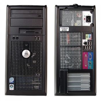 OPTIPLEX 780 (Corel 2 duos, memoria DDR3, Processador 3.0