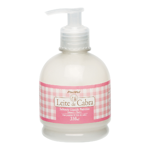 Sabonete Líquido NutritivoLeite De Cabra 310ml
