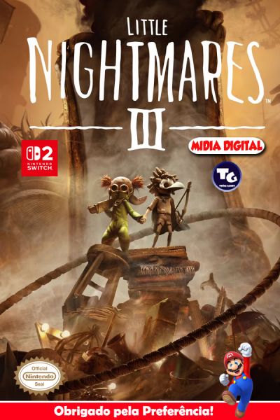 Little Nightmares III Nintendo Switch 2 Edition