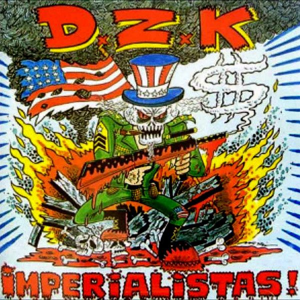 DZK - Imperialistas Cd Lacrado Punk Rock