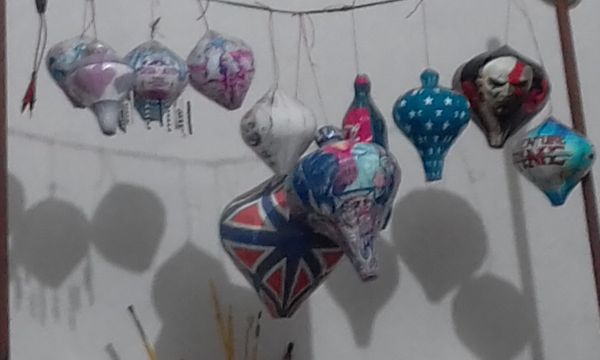 replicas e mini baloes personalizados