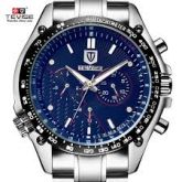 TEVISE AUTOMÁTICO  À PROVA D'ÁGUA O RELÓGIO EXCELENTE PARA EXERCÍCIOS MILITARES