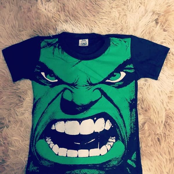 Camisa Heroes Hulk