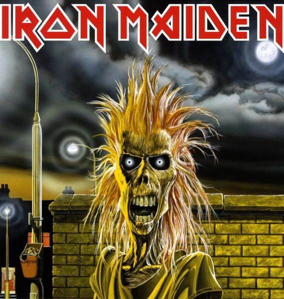 Iron Maiden - Iron Maiden (LP)