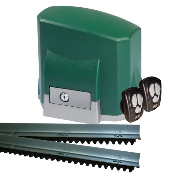 KIT SOLO CH600 127V 1/3HP 02 TX 433MHZ CENT  RAL G-II (SEM CREMALHEIRARA) COD F13065