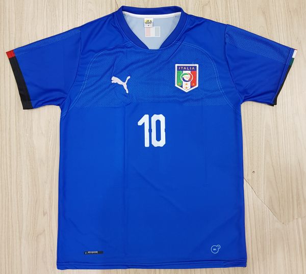 Camisa Itália Azul