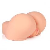 Masturbador Realístico Bumbum A Sós em Tamanho Real - 5kg