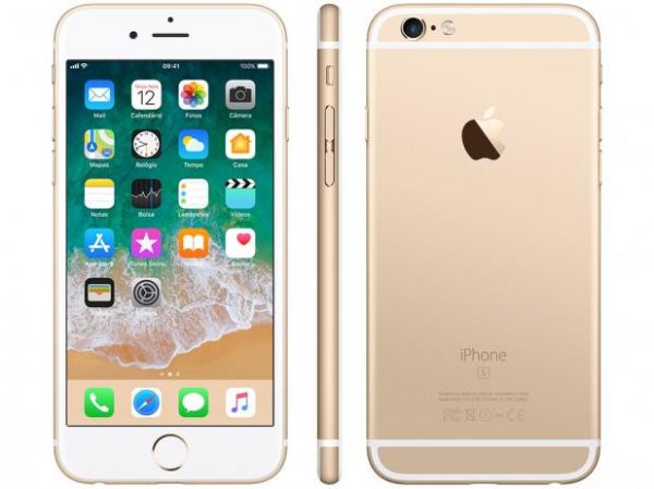 IPHONE 6S DOURADO