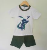 Conjunto Infantil Menino Happy Dino