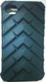 CASE COM BUMBER INTERNO ANTI QUEBRA PARA IPHONE 4 E 4S