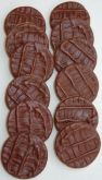 CALIPSO COBERTO COM CHOCOLATE - 500 gramas