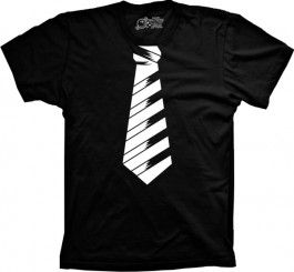 Camiseta Gravata