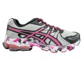 Tênis Feminino Asics Gel Sendai Prata e Pink MOD:13038
