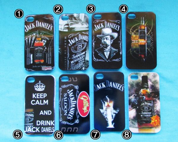 Cases para iPhone 4/4s - Jack Daniel's