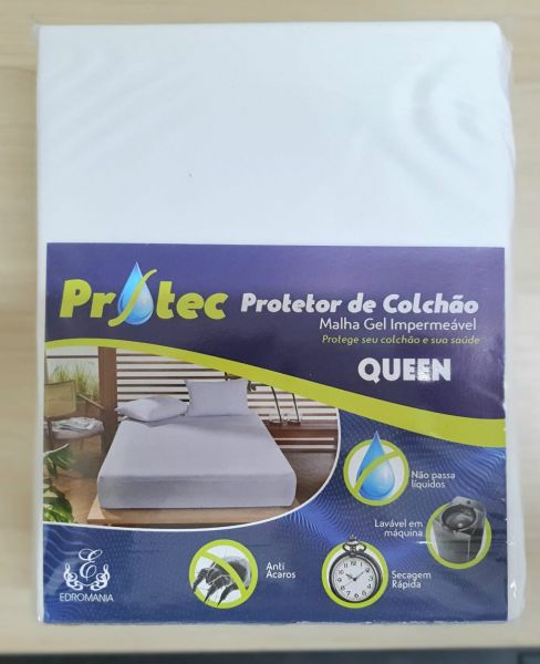 Protetor de Colchao Queen Impermeavel Protec Edromania