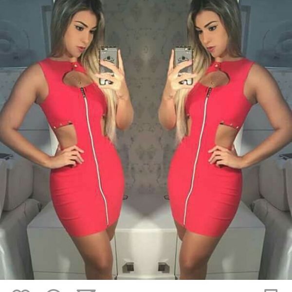 Vestido de festa  Luxy