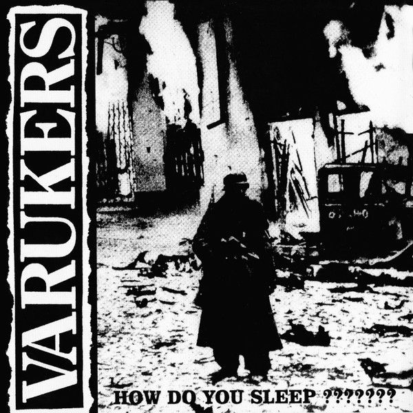 Varukers - How Do You Sleep????? CD Nacional Digipack!!!!