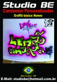 Camisetas em Aerografia e Graffiti