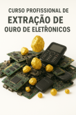 Extração de Ouro de Eletrônicos Curso Profissional   (Lixo Eletrônico)
