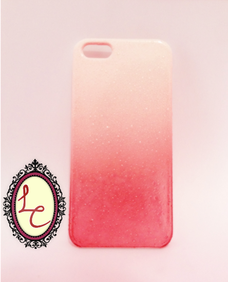 Case Degradê Marca D'água - iPhone 5/5S