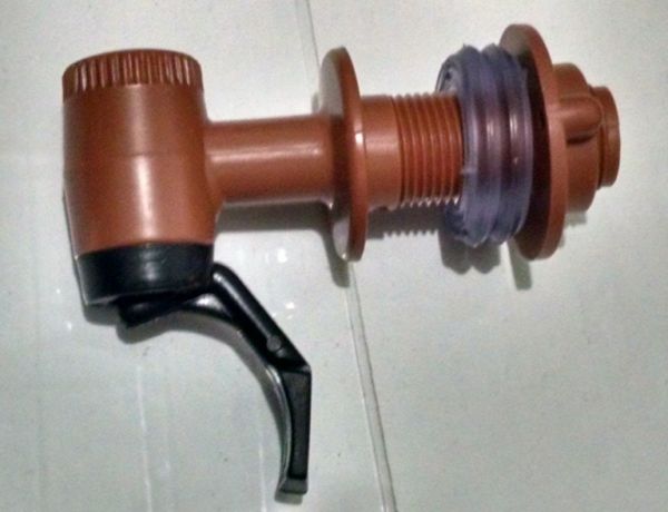 10 Torneirinha Automatica Mr. P/ Bebedouro Filtros De Barro