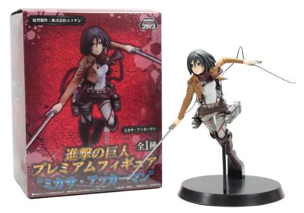 Mikasa Ackerman - Jamma