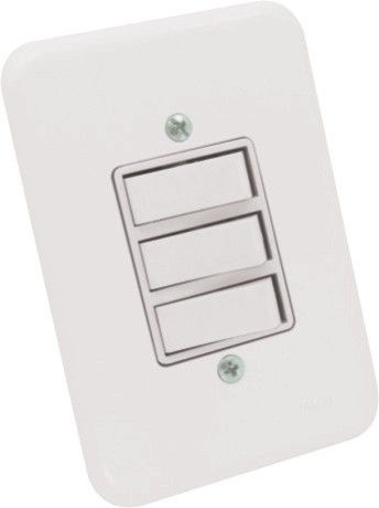1901.009 - 1 Tecla Simples e 2 Paralelas