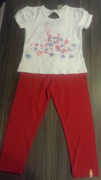 Conjunto boca grande 6 anos