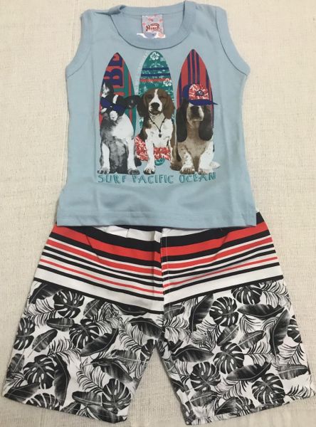 Conjunto Marco Têxtil