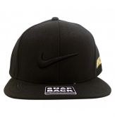 BONÉ ABA RETA NIKE PRETO