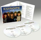 Europe - Gold (Digipak 03 Cd's - Lacrado)