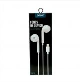 Fone De Ouvido Lightning Estéreo DF12