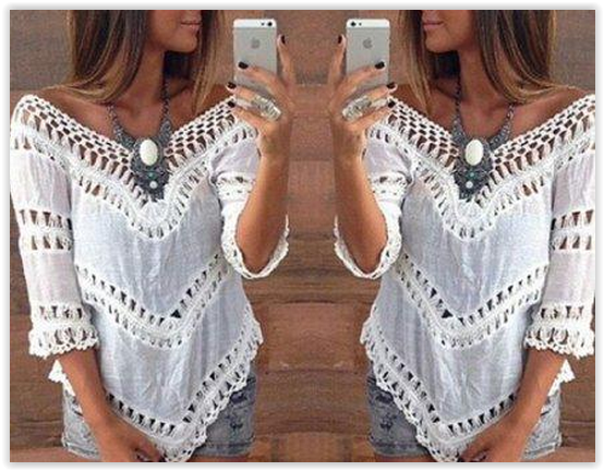 Blusa Franciele - Cod.: 390