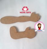 Mão Super Divas M-2 (pçs solta)