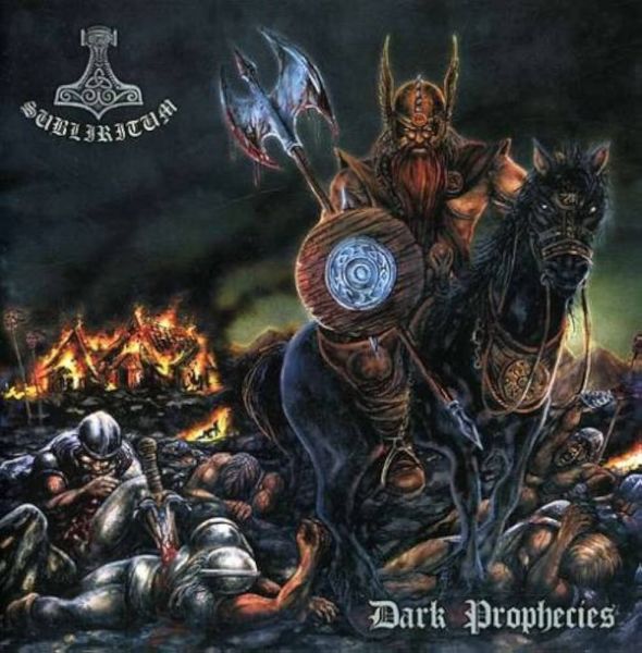Subliritum - Dark Prophecies CD Nacional!!!
