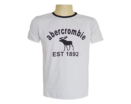 Camisa Abercrombie Cinza Mod:73552