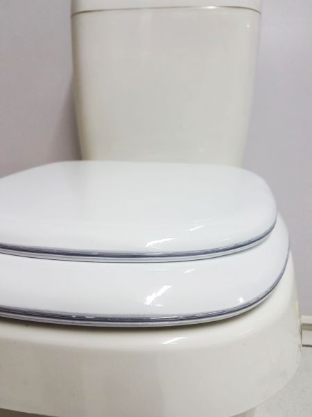.Assento Sanitário Almofadado Monte Carlo