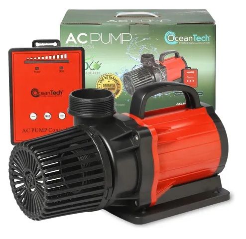 Bomba Submersa Ocean Tech 20.000 Lt/h. P/ Lagos, Fontes E Aquários.