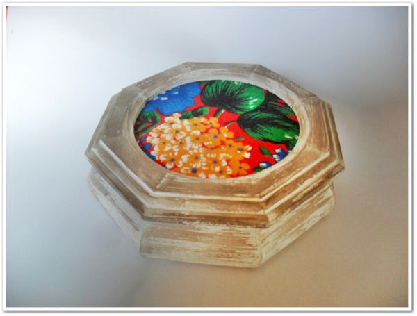 Porta Joia de Madeira