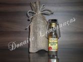 Mini Tequila Personalizada com copinhos de vidro e saquinhos de Palha