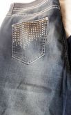 Calça Nova Sceni Jeans com bordado no bolso