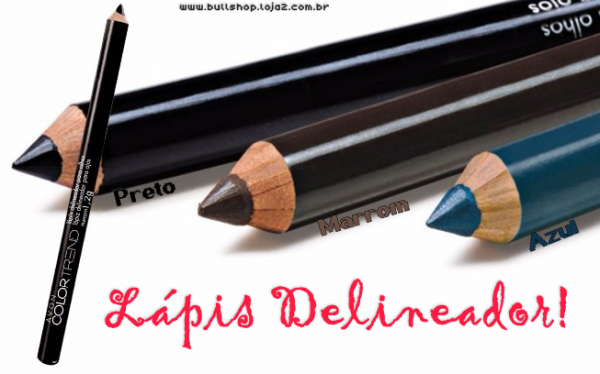 Lápis delineador Avon ColorTrend