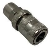 H1-25- Engate Rápido 1/2'' x Rosca Fêmea 3/8'' c/ Trava LUB 2020-CT
